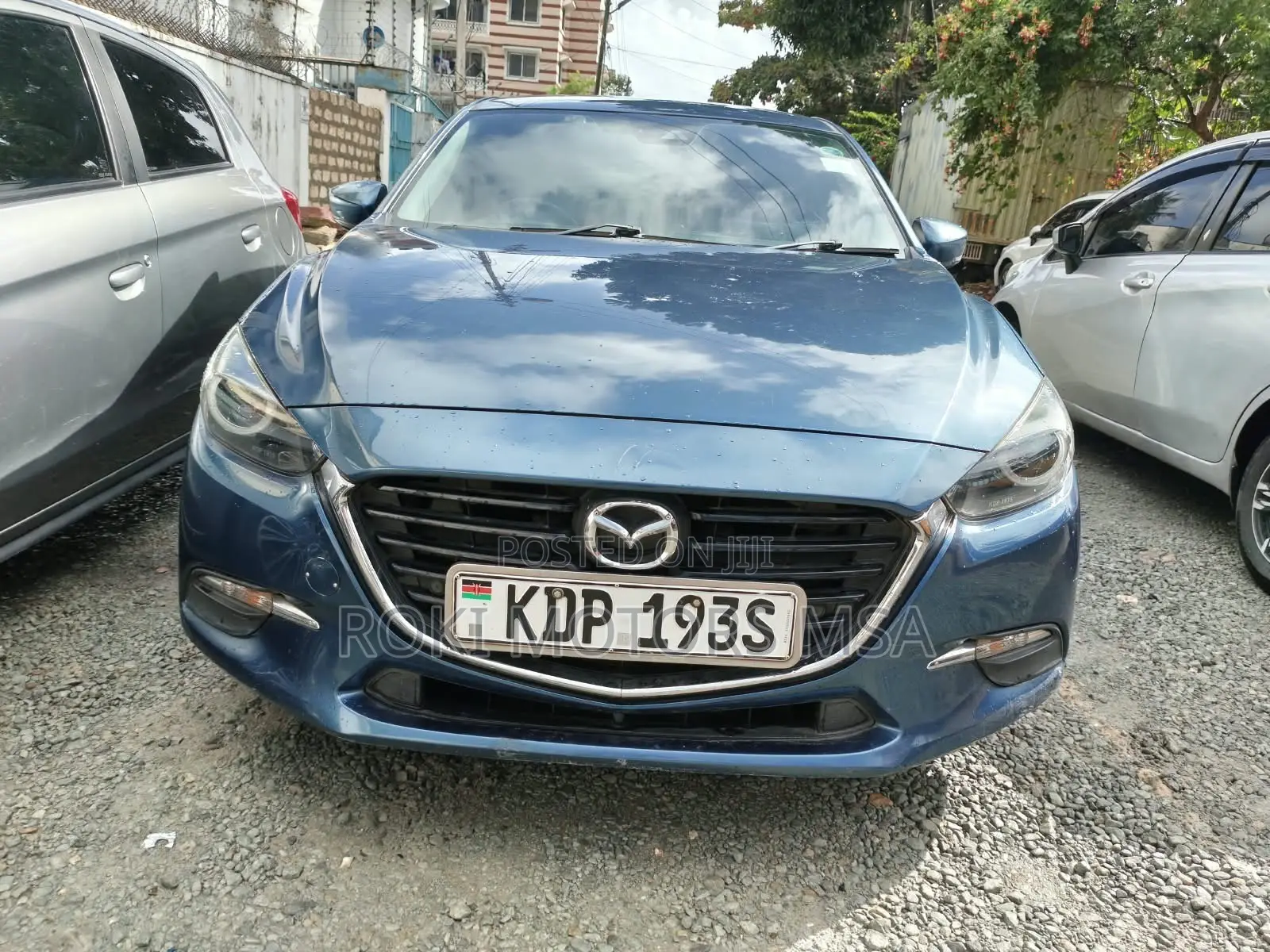 Mazda Axela 2015 Blue