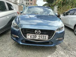 Mazda Axela 2015 Blue