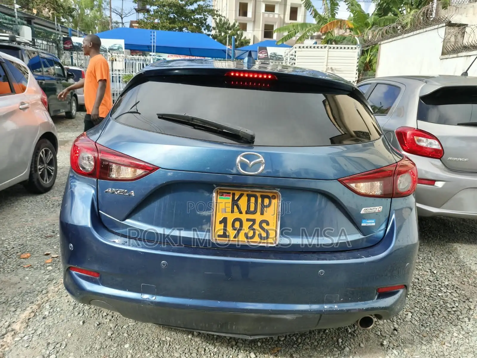 Mazda Axela 2015 Blue