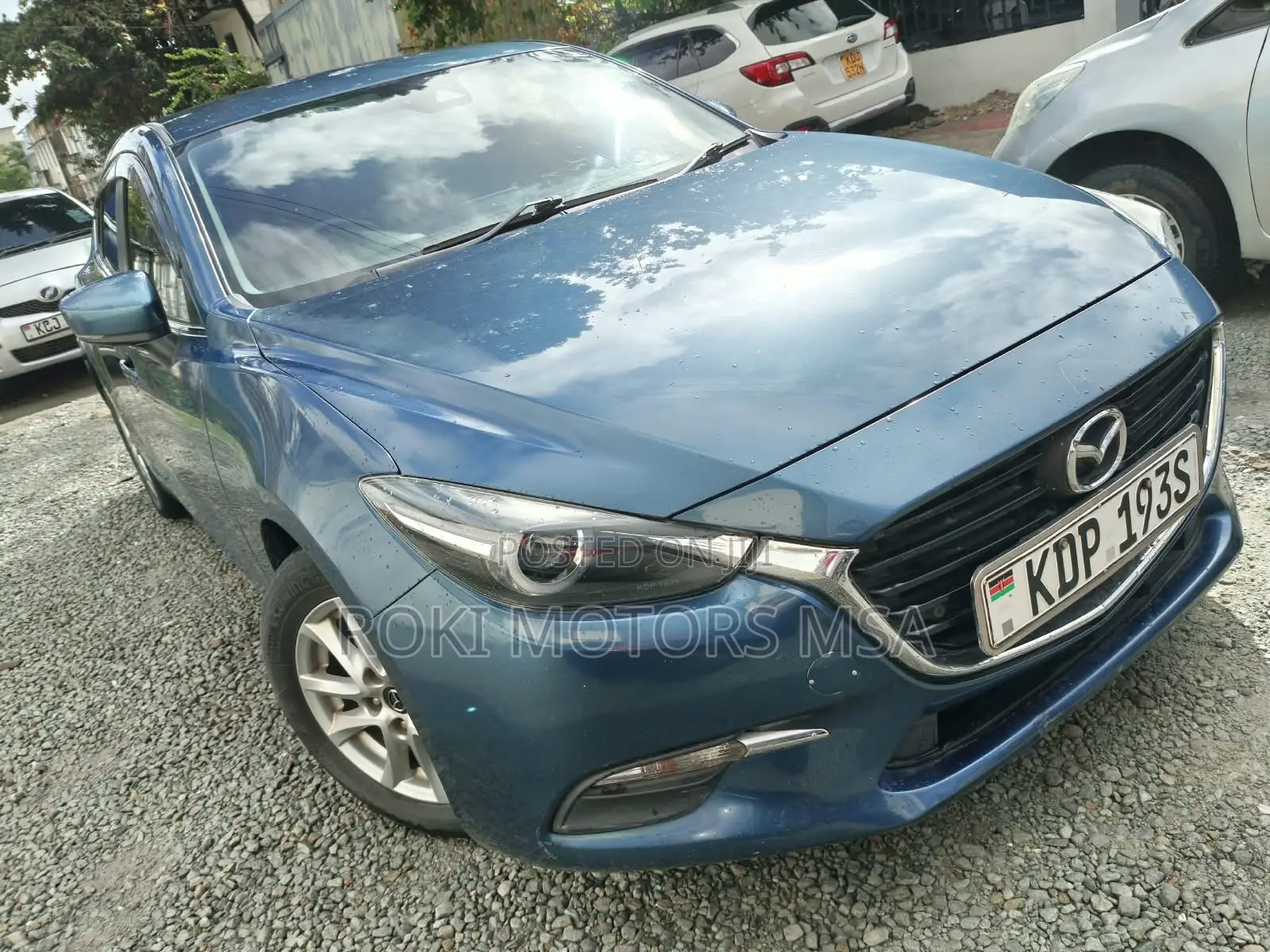 Mazda Axela 2015 Blue