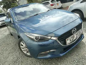 Mazda Axela 2015 Blue