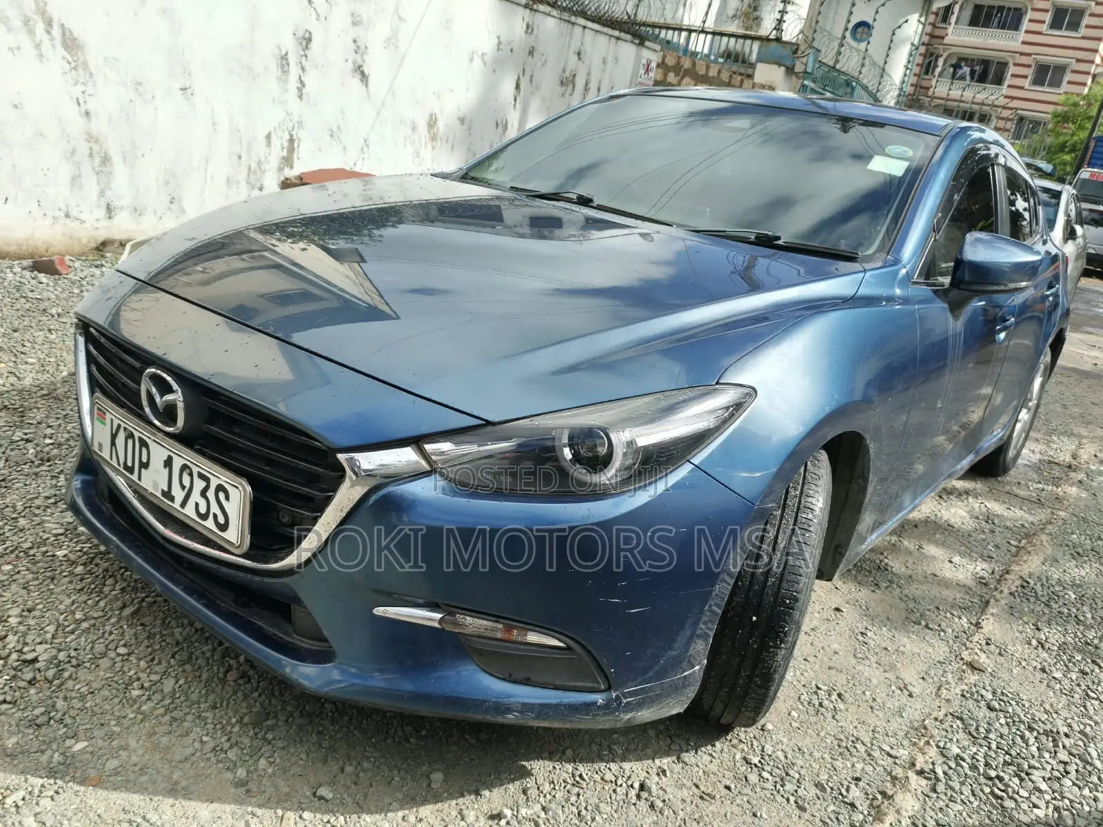 Mazda Axela 2015 Blue