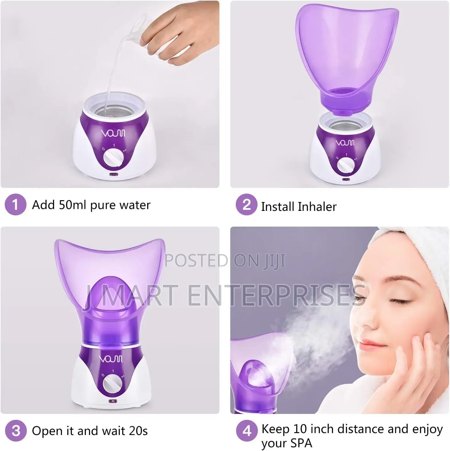 Facial Steamer, Home Facial Sauna