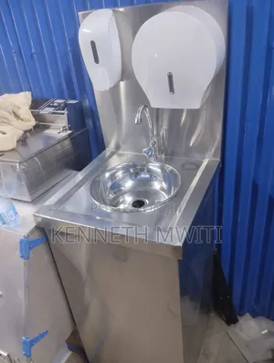 Stainless Steel Hand Wash Station