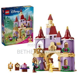 Lego Disney Belle the Beast's Enchanted Castle in Kenya
