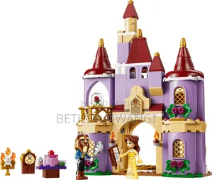 Lego Disney Belle the Beast's Enchanted Castle in Kenya