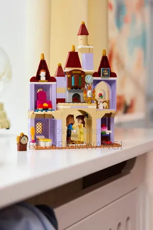 Lego Disney Belle the Beast's Enchanted Castle in Kenya
