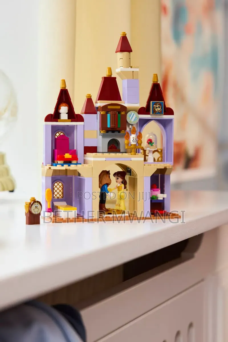 Lego Disney Belle the Beast's Enchanted Castle in Kenya