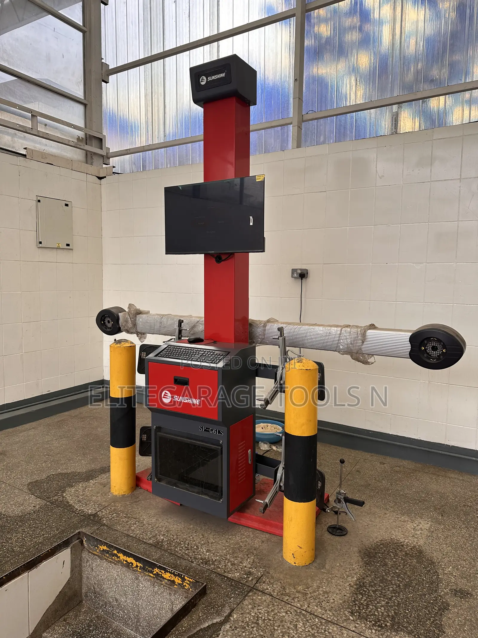 High Quality New Technology 3d Alignment System Machine