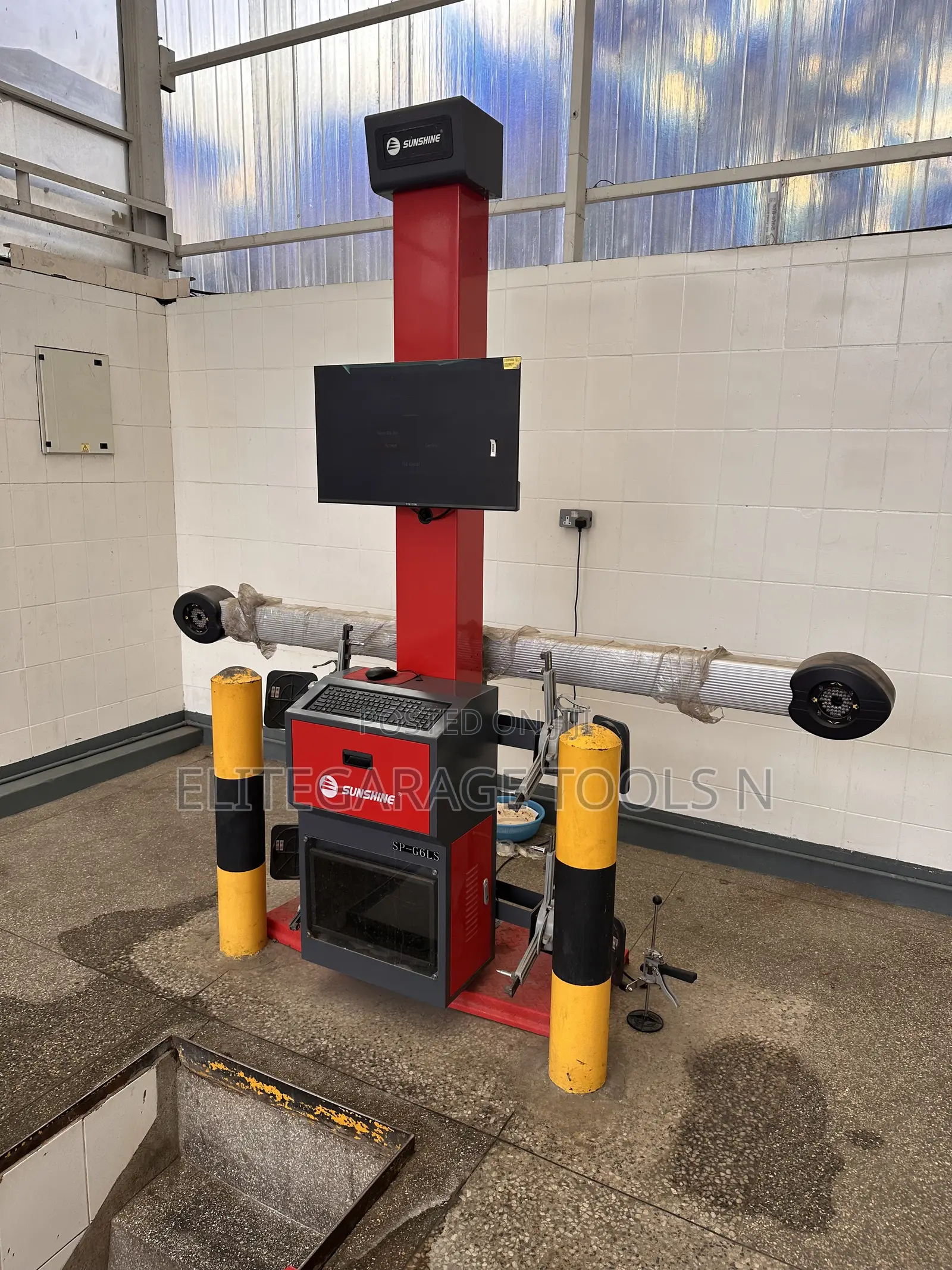 High Quality New Technology 3d Alignment System Machine