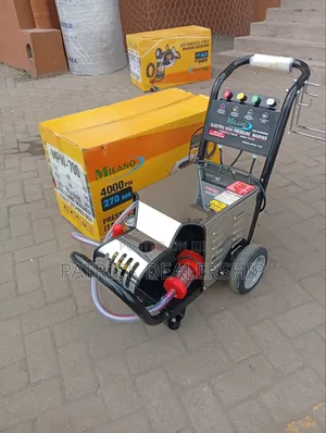 High Pressure Carwash Machine