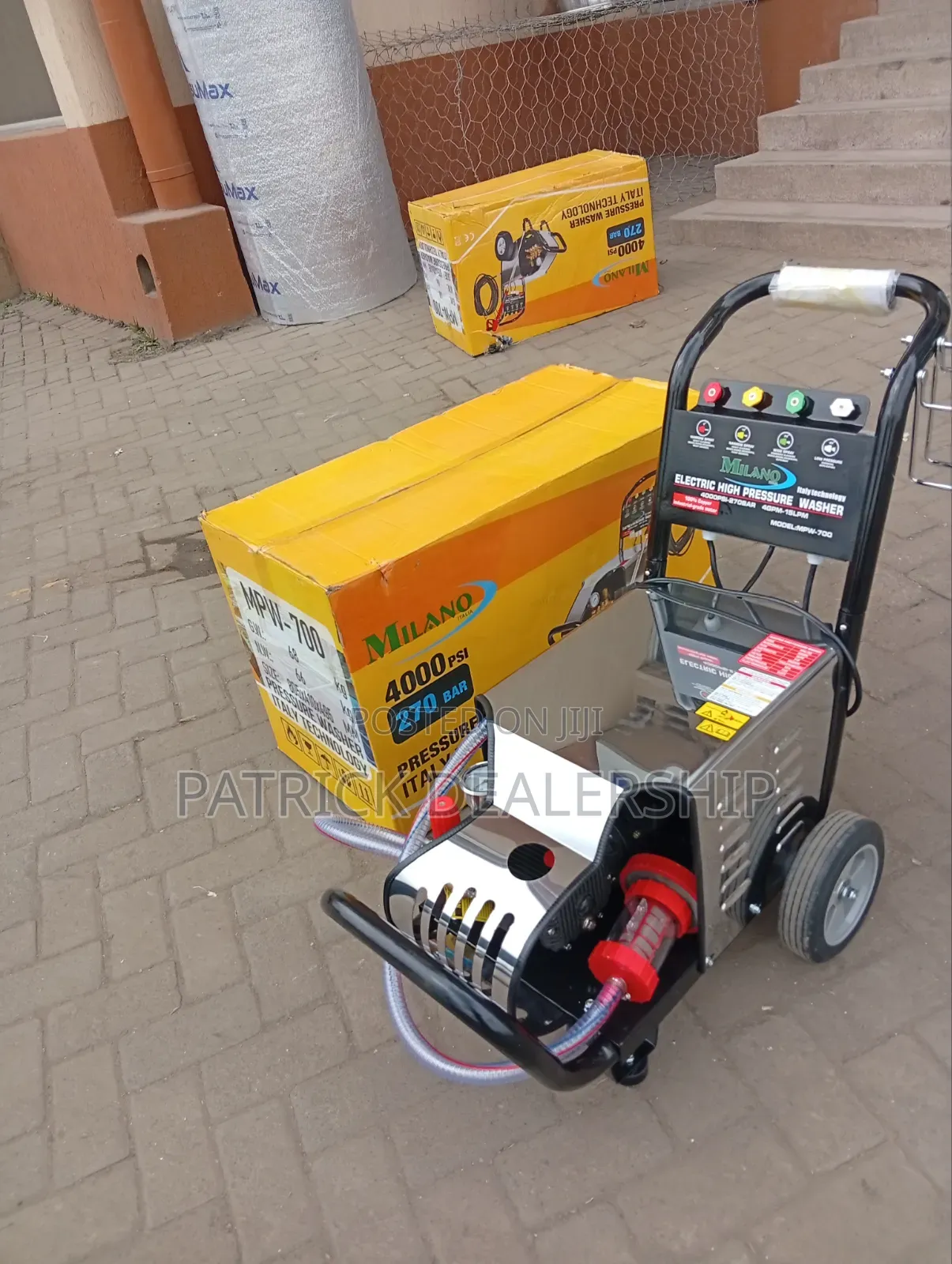 High Pressure Carwash Machine