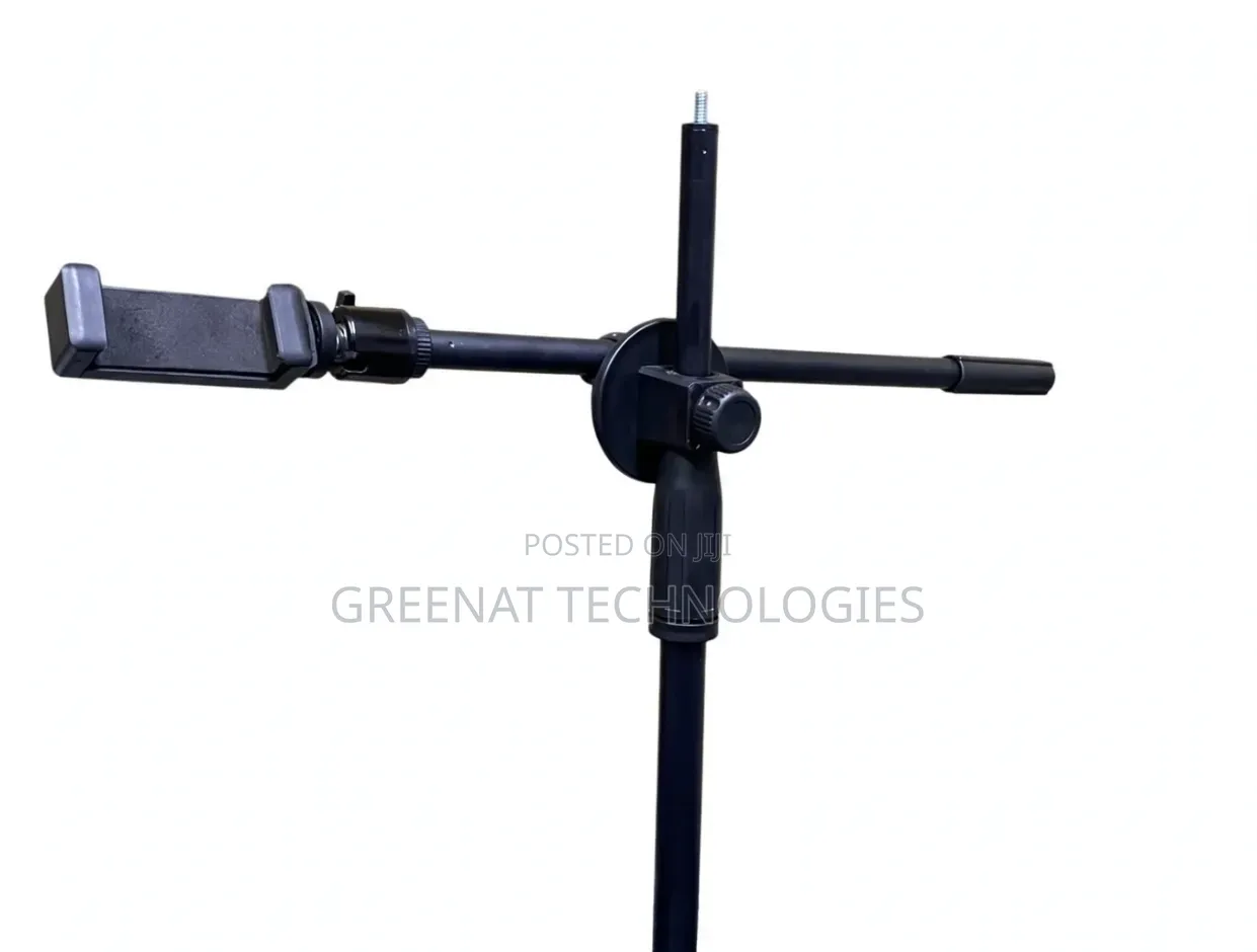 Table Tripod Stand Overhead 360° Phone Holder Desk Mount for Top Shot