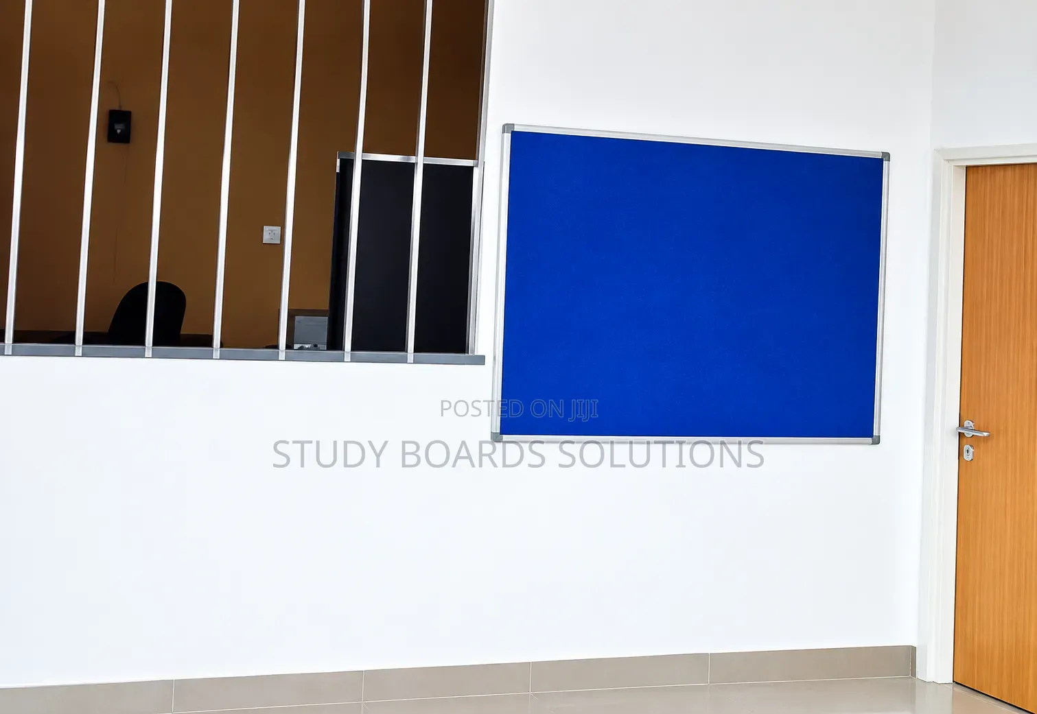 120cm × 90cm Pin Board – Ideal for Corridor Notice Displays