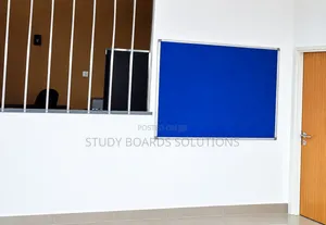 120cm × 90cm Pin Board – Ideal for Corridor Notice Displays