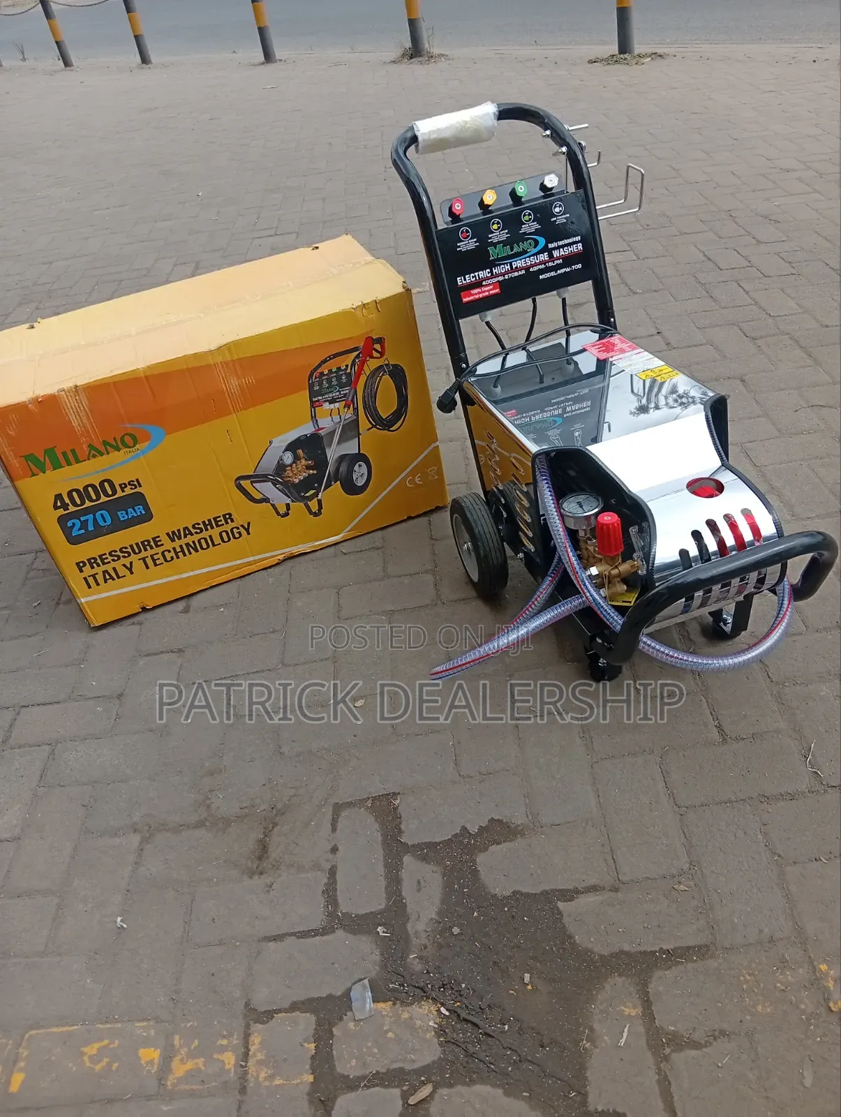 Milano Carwash Machine