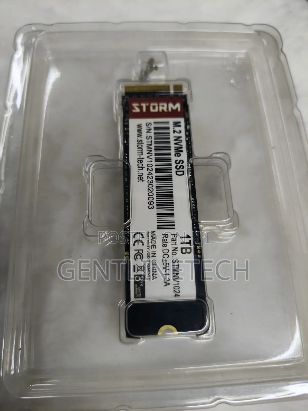 Storm 1 Tb SSD