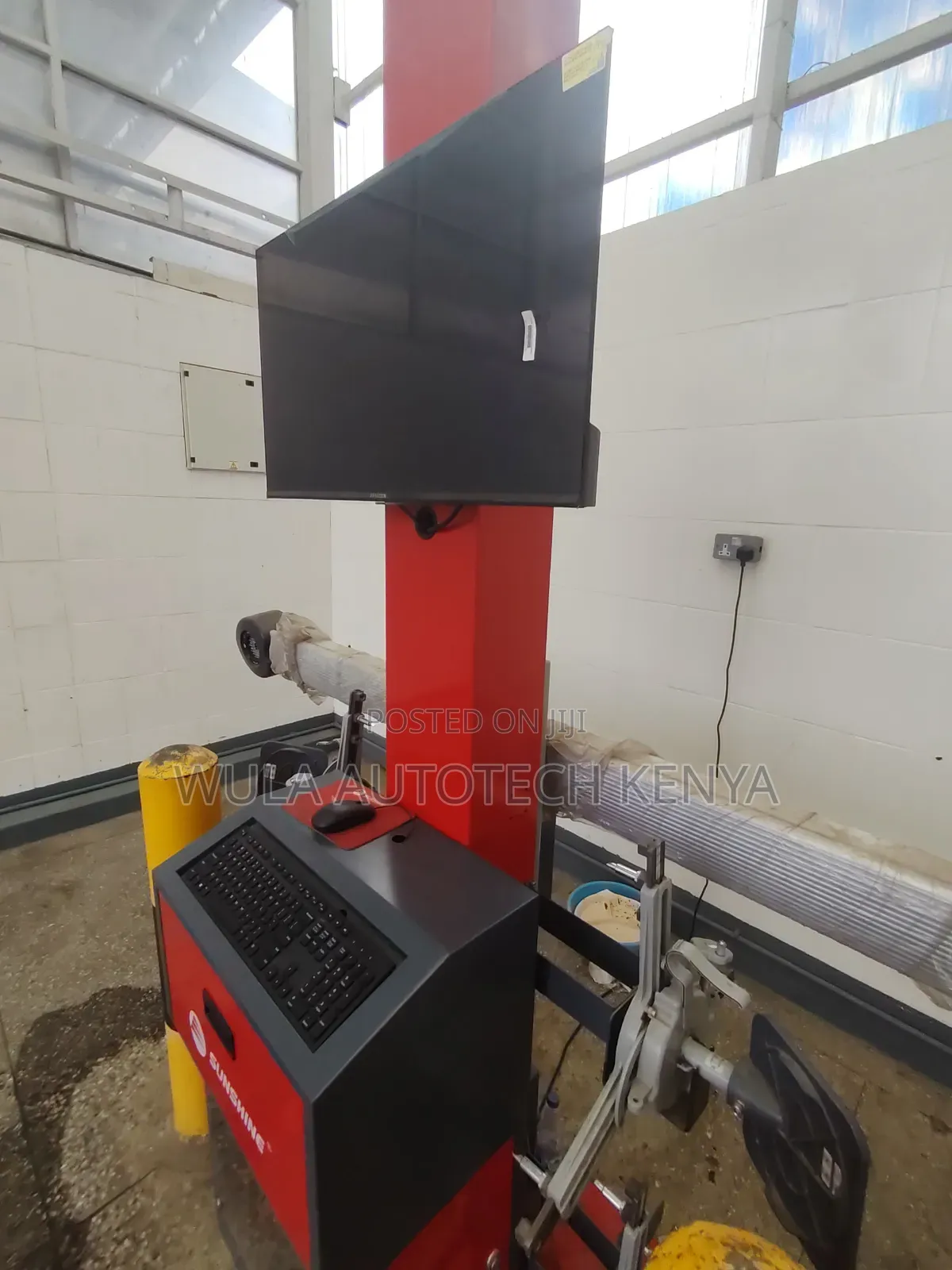 Sunshine Italy Heavy Duty Wheel Alignment Sp-G6ls Machine 3d