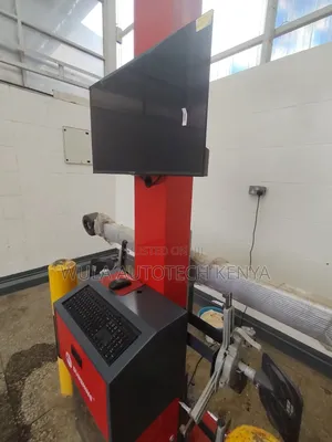 Sunshine Italy Heavy Duty Wheel Alignment Sp-G6ls Machine 3d