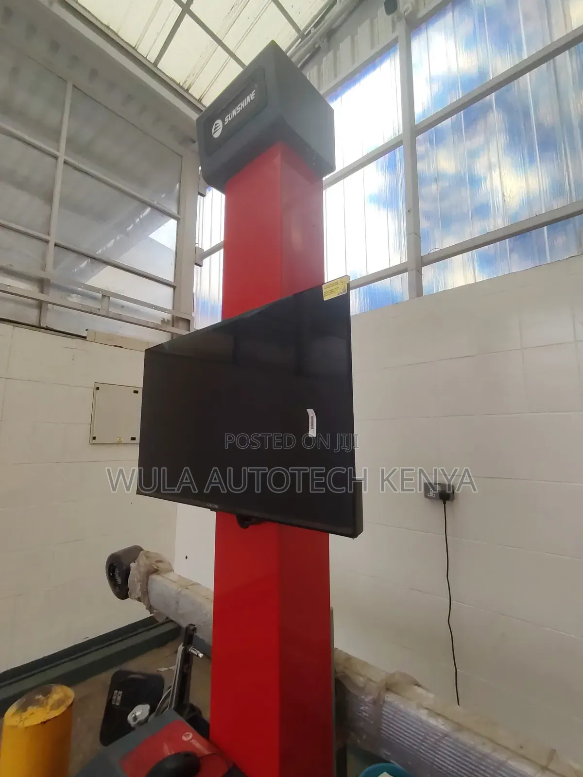 Sunshine Italy Heavy Duty Wheel Alignment Sp-G6ls Machine 3d