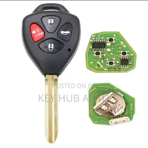 Toyota Key Covers