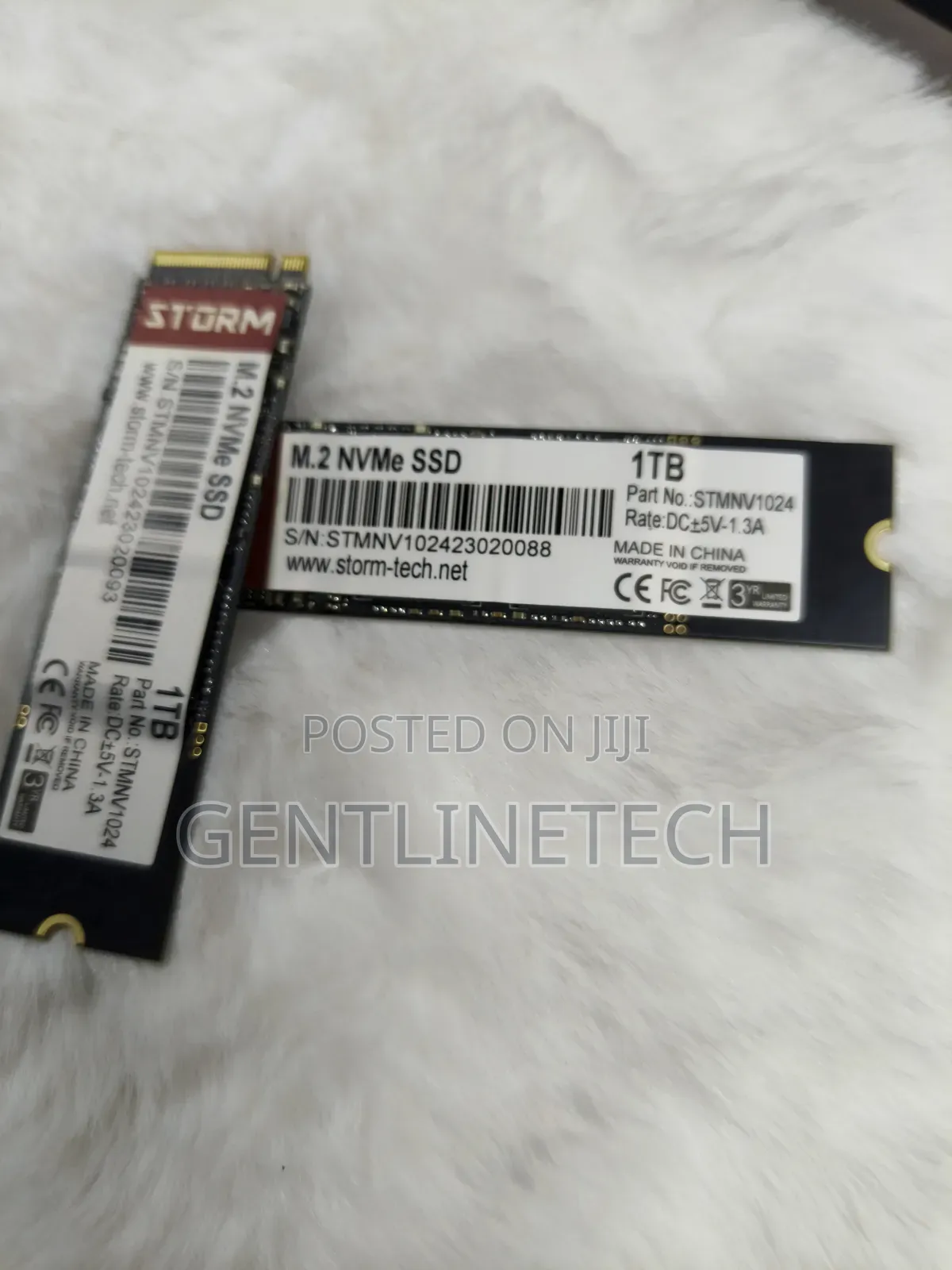 Storm 1 Tb SSD