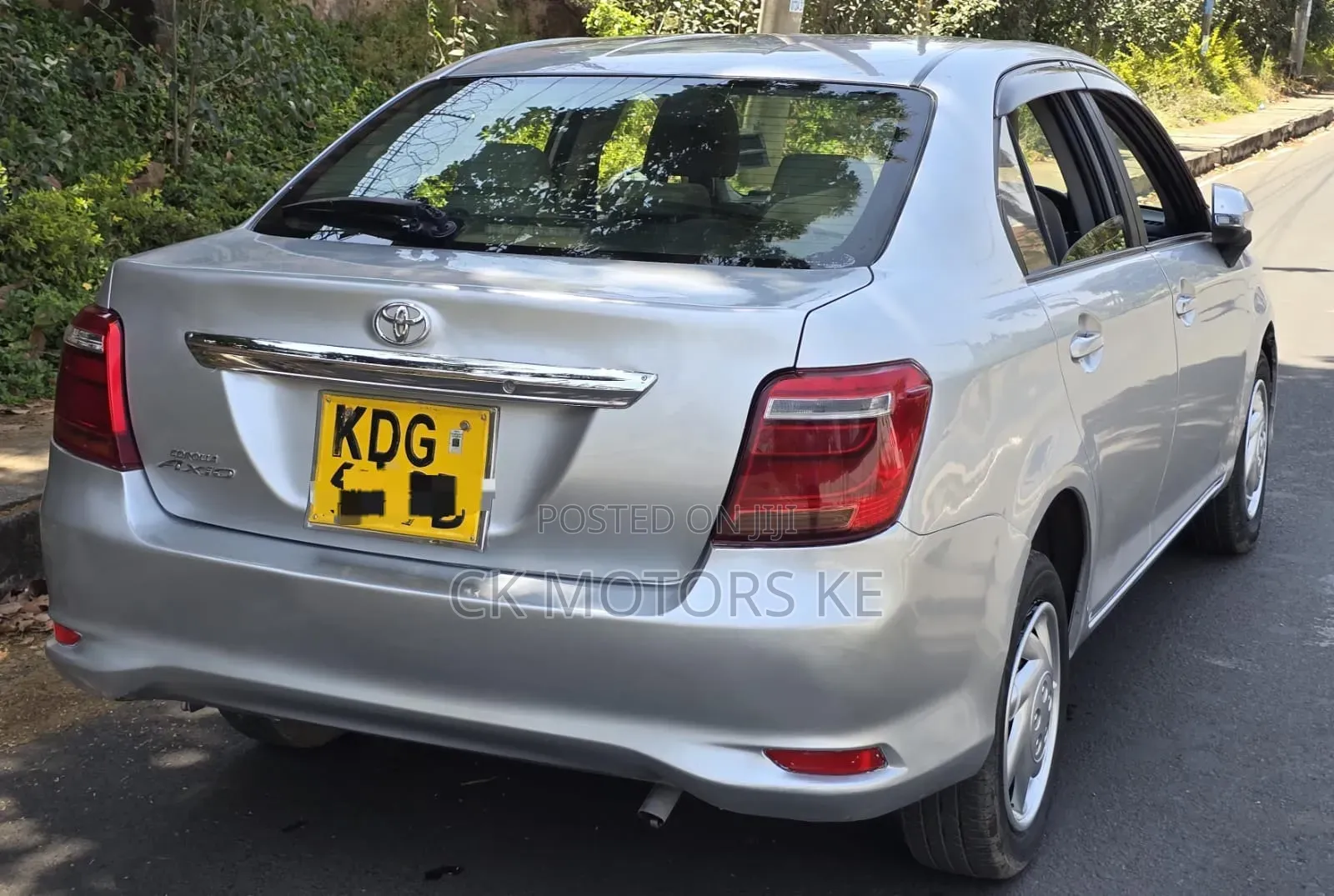 Toyota Axio 1.5 X 2WD 2015 Silver