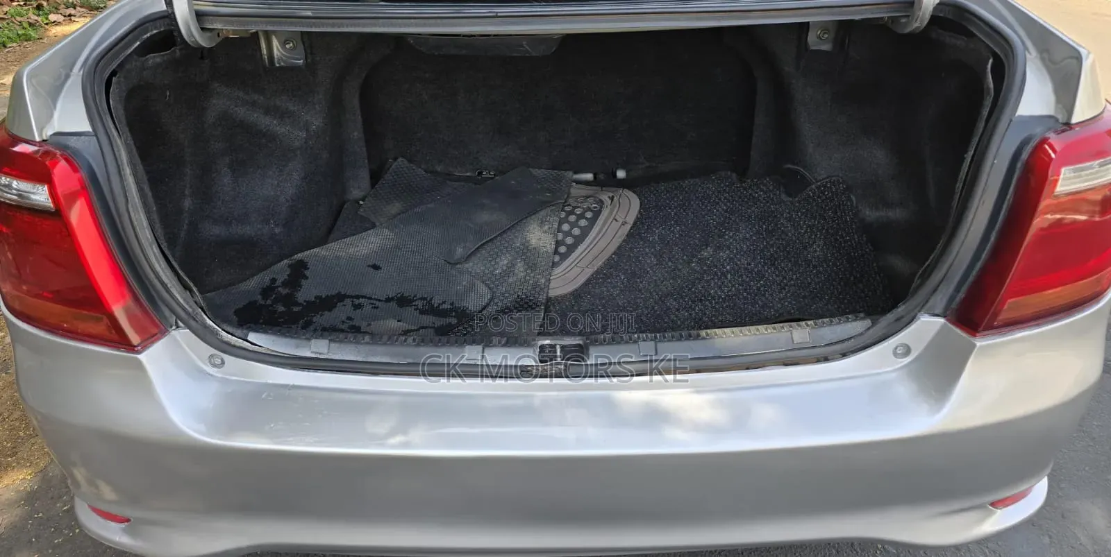 Toyota Axio 1.5 X 2WD 2015 Silver