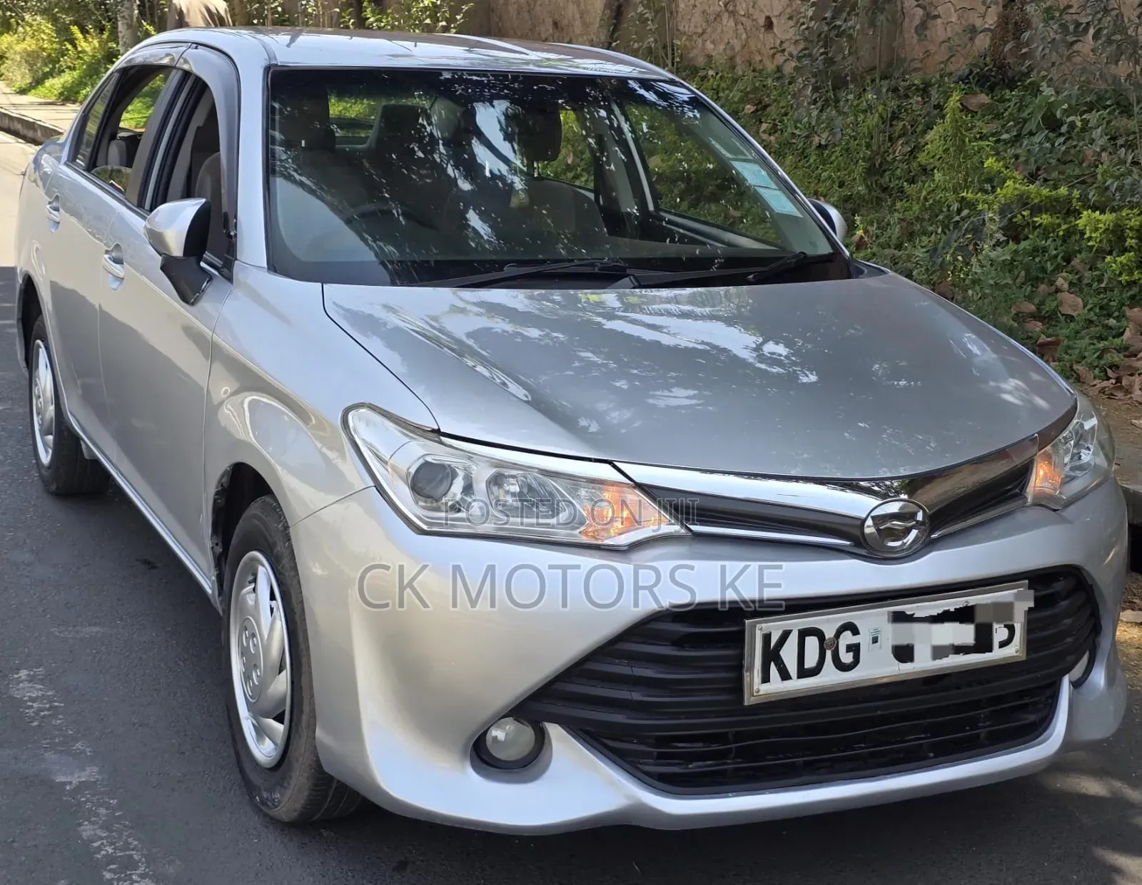 Toyota Axio 1.5 X 2WD 2015 Silver