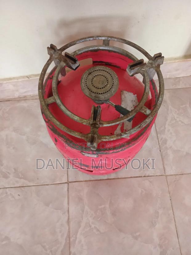 Used 6kg Pro Gas Cylinder With Burner