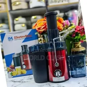 ElectroMate JM01R 800W Centrifugal Juice Extracto