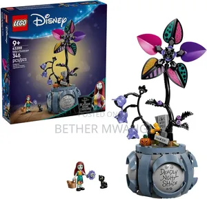 Lego Disney Sally's Flower Pot in Kenya
