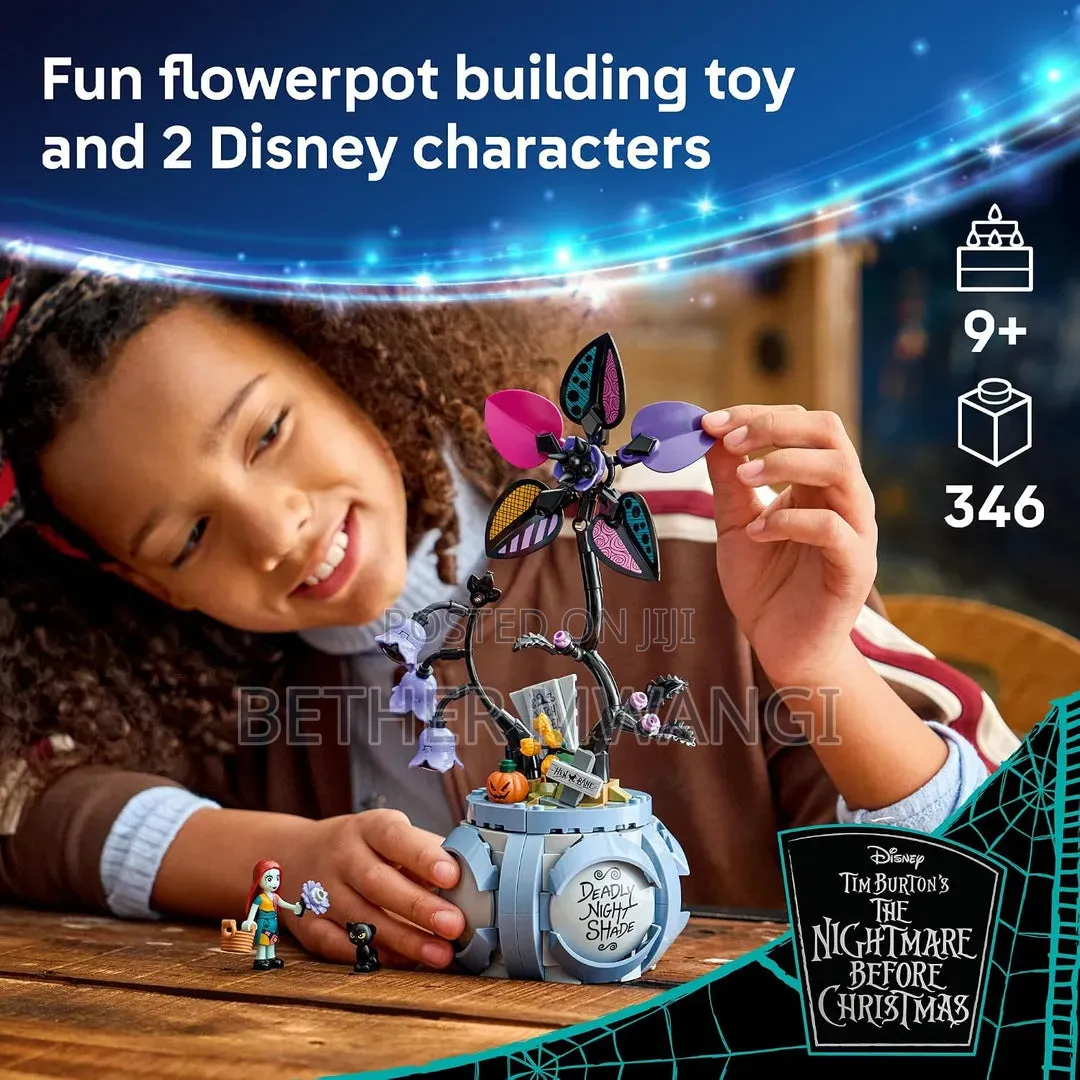 Lego Disney Sally's Flower Pot in Kenya