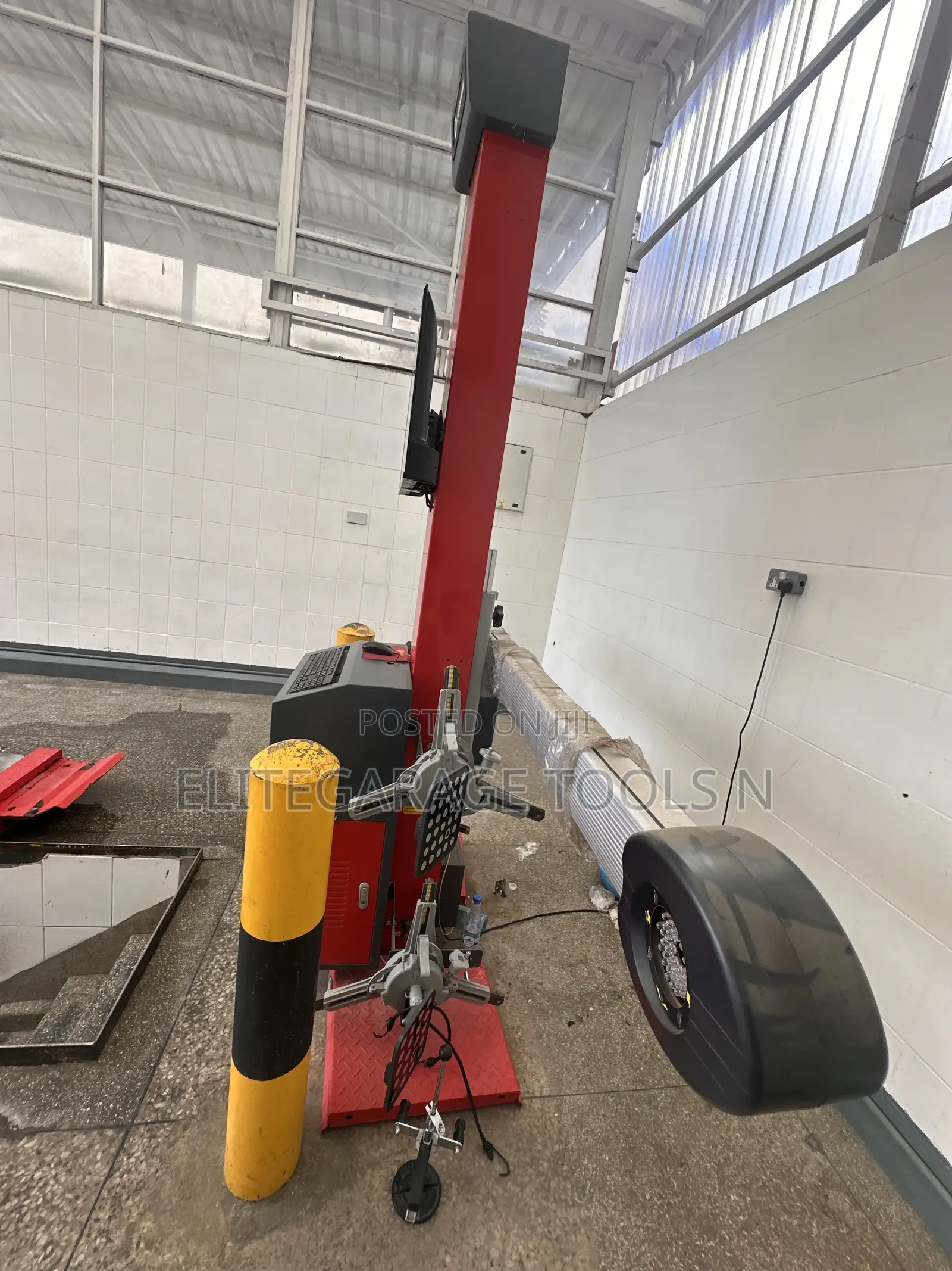 New Technology Sunshine Italy 3d Wheel Alignment System