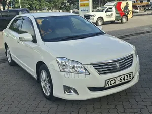 Toyota Premio 2013 White