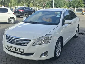 Toyota Premio 2013 White