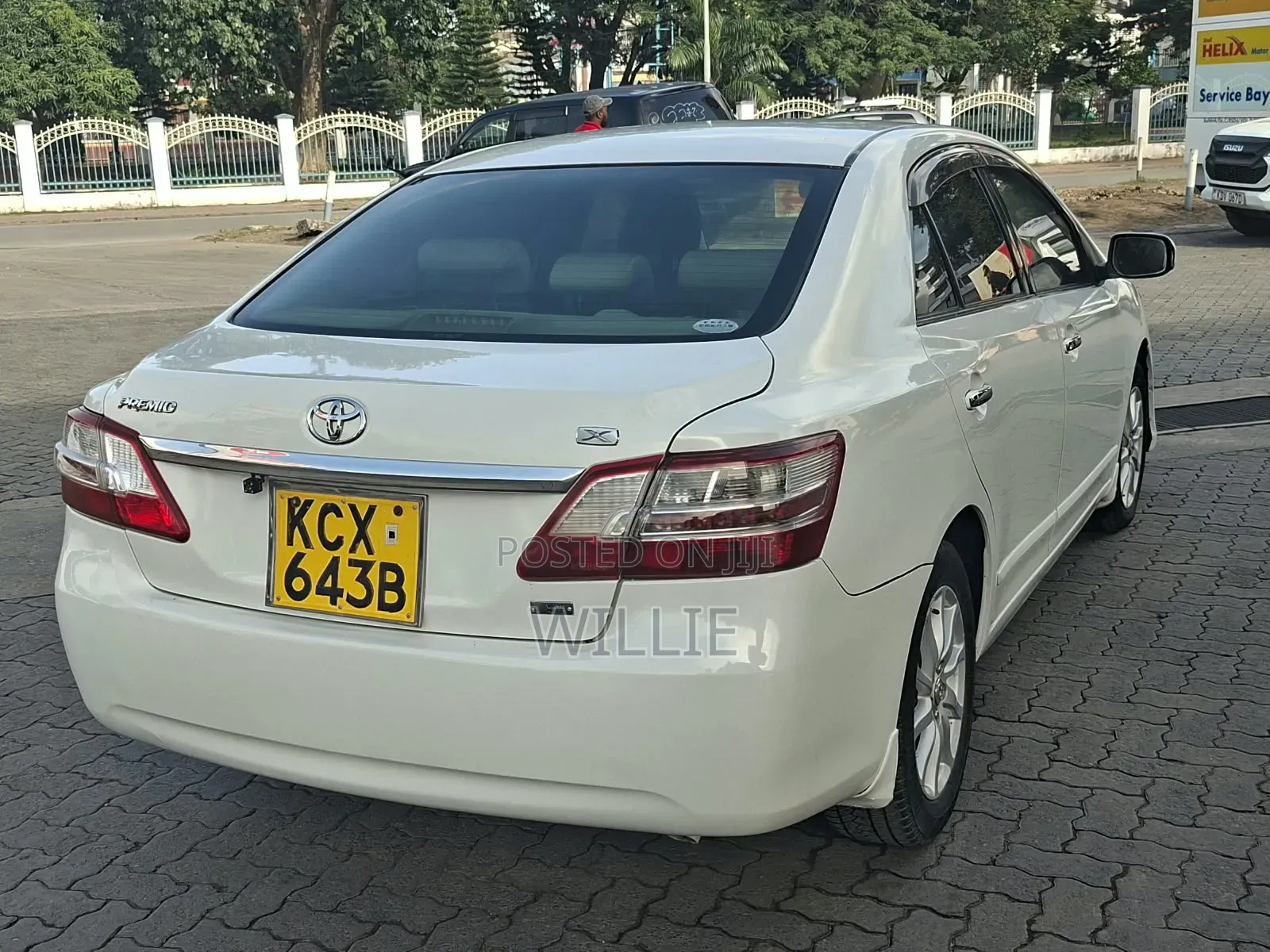 Toyota Premio 2013 White