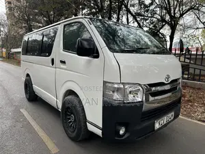Toyota HiAce 2012 White