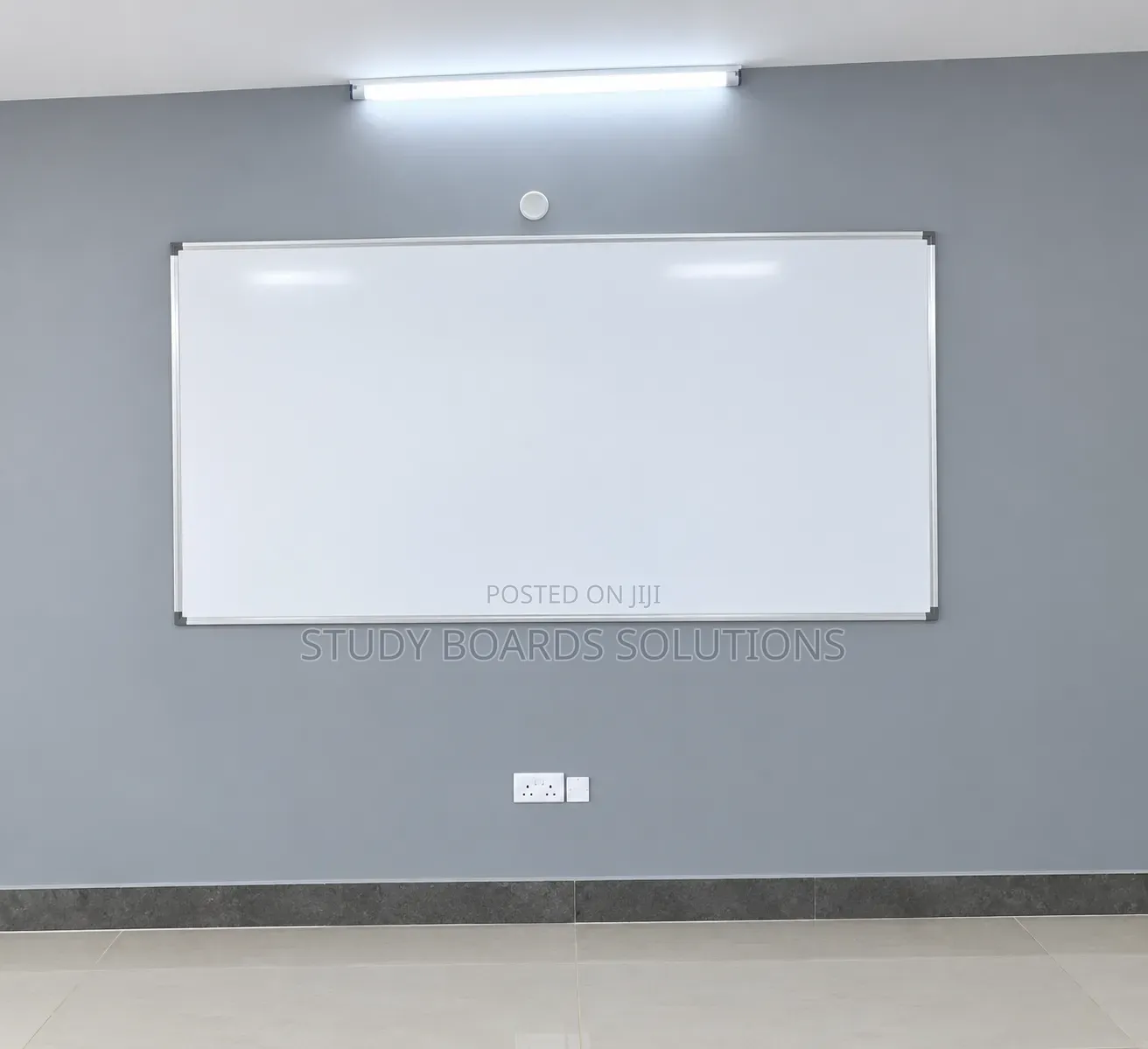 240cm × 120cm Dry Erase Magnetic Whiteboard – Ideal for Colleges