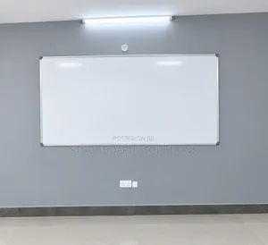 240cm × 120cm Dry Erase Magnetic Whiteboard – Ideal for Colleges