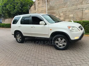 Honda CR-V 2002 White