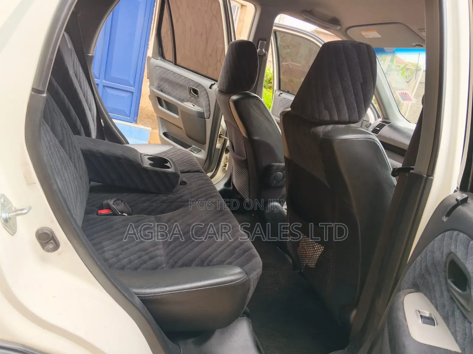 Honda CR-V 2002 White
