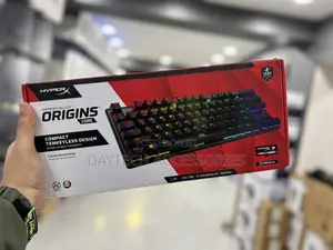 HyperX Alloy Origins Core Tenkeyless Mechanical Gaming Keyboard - Blac