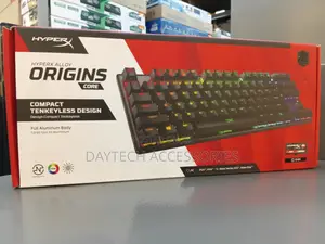 HyperX Alloy Origins Core Tenkeyless Mechanical Gaming Keyboard - Blac