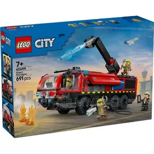 Lego City Airport Fire Truck in Kenya