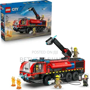 Lego City Airport Fire Truck in Kenya