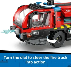 Lego City Airport Fire Truck in Kenya