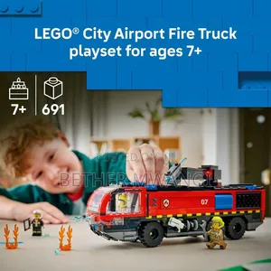 Lego City Airport Fire Truck in Kenya