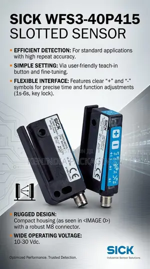 Slotted Sensor