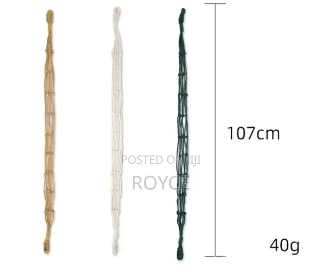 Nordic Style Hanging Rope